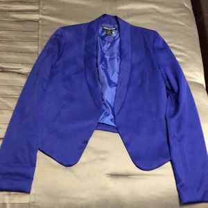Royal blue blazer 💙💙💙